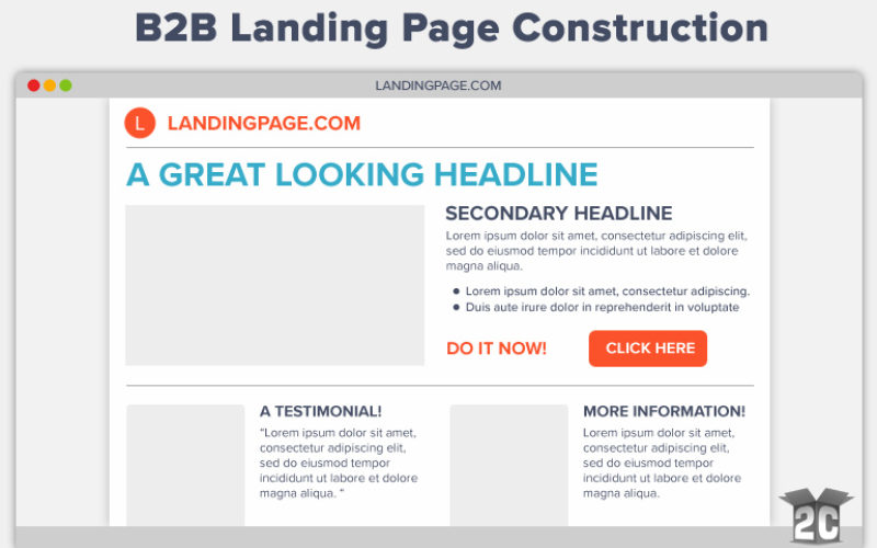 B2B Landing Page Construction