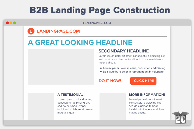 B2B Landing Page Construction